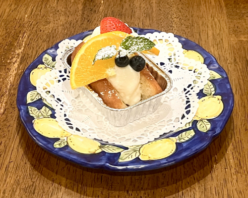 ジェラートと一緒に(ババ・コン・ジェラート)